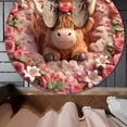 thumbnail image 4 of 1Pcs Valentine's Day Animal Themed Soft Area Rug Floor Mat For Bedroom Living Room, 4 of 6