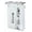 White, variant on Adir Blueprint Wall Rack - Blueprint Plans Organizer and Construction Plan Holder - Poster Display and Map Rack for Office and Home (Without Blueprint Clamps)