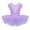 Lavender, variant on DPOIS Girls Kids Ballet Tutu Dress up Ruffles Tulle Skate Leotard Dancewear