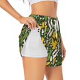 thumbnail image 2 of Haiem Cactus 4 Women's 2 in 1 Running Shorts - Lightweight Athletic Workout Gym Yoga Breathable Sports Shorts Liner with Phone Pockets-Medium, 2 of 9