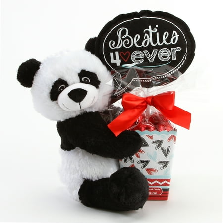 panda bear plush and candy gift walmart com