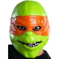 thumbnail image 2 of Child's Teenage Mutant Ninja Turtles Michelangelo 3/4 Mask Costume Accessory, 2 of 2