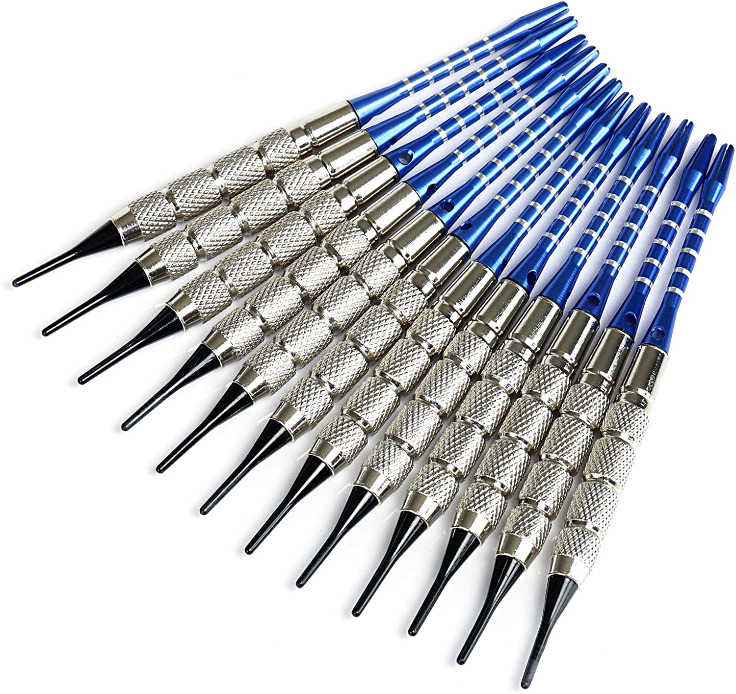 Naler Soft Tip Darts Set - 12 Pack with Flights & Points photo 4