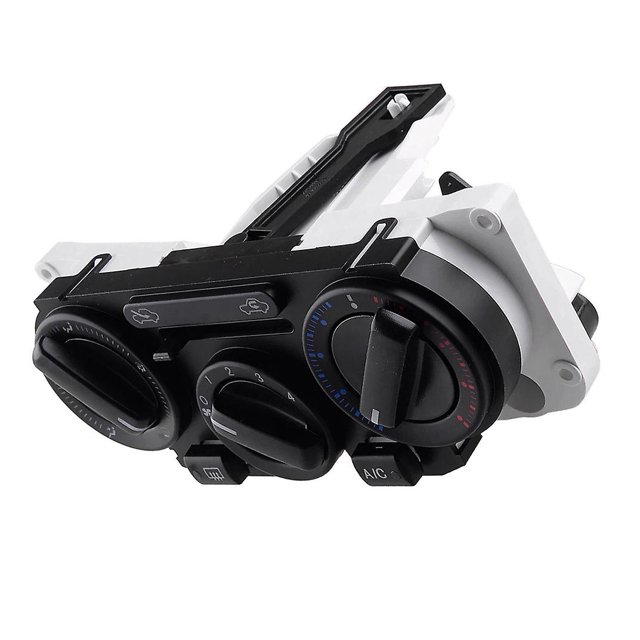Interruptor de Control del Calentador de Aire Acondicionado shaofei 27510-ED50A Para Tiida Sylphy Livina NV200 Gen Negro