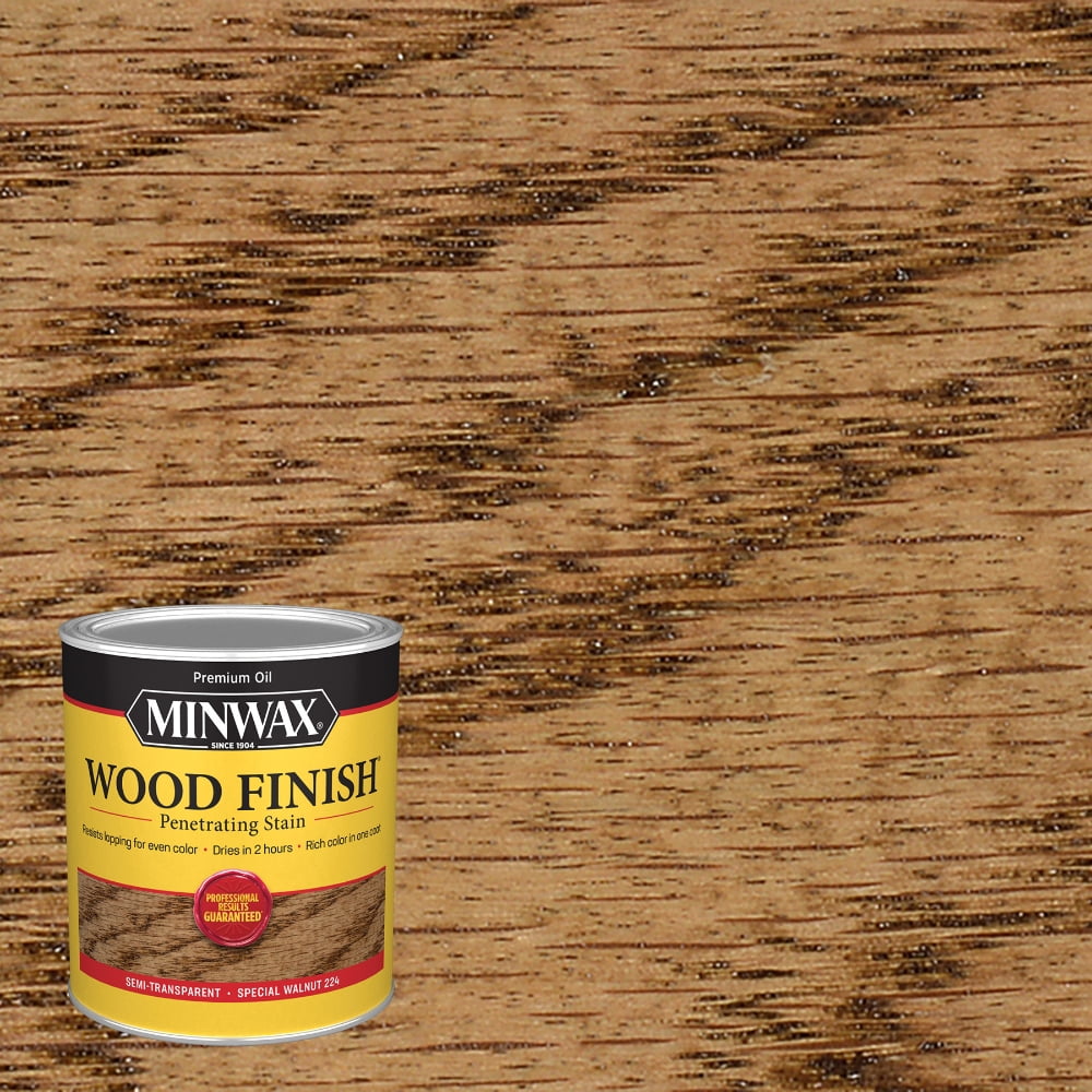 Minwax Wood Finish, Special Walnut, 1 Quart