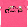 thumbnail image 4 of Inktastic My First Oktoberfest with Edelweiss Flowers Boys or Girls Toddler T-Shirt, 4 of 5