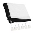 thumbnail image 4 of tamizeot 16:9 Projector Screen Portable Projector Screen with for 100inch Hooks 8 Projector Travel Camping 84 inch with 6 Hooks, 4 of 6