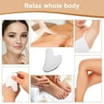 thumbnail image 4 of AOWOO Stainless Steel Gua Sha Facial Tools, Guasha Tool for Face, Metal Gua Sha Tighten Skin Massage Tool, Guasha Beauty Scraping Tool for Face, SPA, Body Skin Care Body Massager, 4 of 10