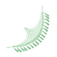 thumbnail image 4 of Stuffed Animal Storage Net, Space Saving Durable Toys Storage Hammock Cotton Rope  For Bedroom Fruit Green, 4 of 8