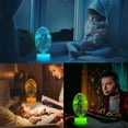 thumbnail image 4 of POSSHE Virgin Mary Gift, 3D Christian Night Light, 16 Colors Changing, Remote Control with Timer, RGB Flashing Mode and Dimmable, Religious Lamp for Christmas Birthday Decor, 4 of 8