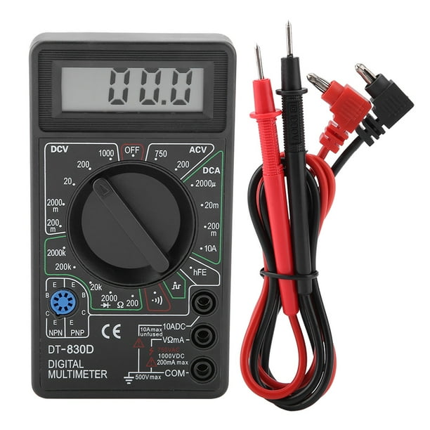 Ohm Auto Ranging Digital Multimeter, Digital Multimeter, Buzzer