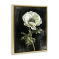 thumbnail image 4 of Stupell Industries Anemone on Black Plants & Flowers Painting Gold Floater Framed Canvas Art Print Wall Art, 25 x 31, 4 of 10
