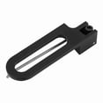 thumbnail image 5 of BIMZUC Professional Aluminum Archery Recurve Bow Magnetic Arrow Rest For Right Hand Shooting, Durable Stainless Steel Wire, Includes Adjusting Wrenches, Black (2.5 inches / 6.5 cm), 5 of 9