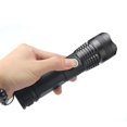 thumbnail image 2 of High-power 5 X 5MM LED 20W 5V Micro USB Rechargeable Telescopic Zoom Flashlight Suitable For Camping, Climbing, Night Riding, Caving Waterproof Rating IPX4, 2 of 13