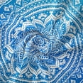 thumbnail image 2 of Mistaha 1PCS Tapestry 180cm * 230cm Home Bohemian Milled Mandala Flower Pattern Room Background Hanging, 2 of 8