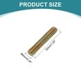 thumbnail image 2 of 8Pack Fully Threaded Rod, 1/4"x1-1/4" Zinc-Plated Carbon Steel with Nuts Washers, 2 of 7