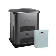 Briggs & Stratton 40445 8kW Automatic Standby Home Generator with 50 Amp 10 Circuit Transfer Switch