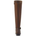 thumbnail image 3 of Style & Co. Womens Kimmball Faux Leather Tall Over-The-Knee Boots, 3 of 5