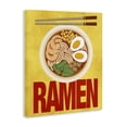 thumbnail image 2 of Stupell Industries Contemporary Bright Ramen & Chopsticks Canvas Art, 16 x 20, by Marcus Prime, 2 of 8