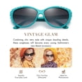 thumbnail image 7 of Giselle Cat Eye Rhinestone Kids Retro Sunglasses for Teens Girls Children Age 6-14 Trendy Glasses, 7 of 7