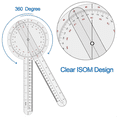thumbnail image 2 of Digital Goniometer 360 Degree, Goniometer Physical Therapy - 12 Inch, 2 of 6
