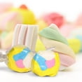 thumbnail image 5 of Marshmallow Style Taffy Chews by It's Delish, 2 lbs Bulk Bag  Individually Wrapped Gourmet Soft Fluff Taffies - Exciting Candies Treats for Events, Candy Buffet Parties, USA Made & Kosher, 5 of 7