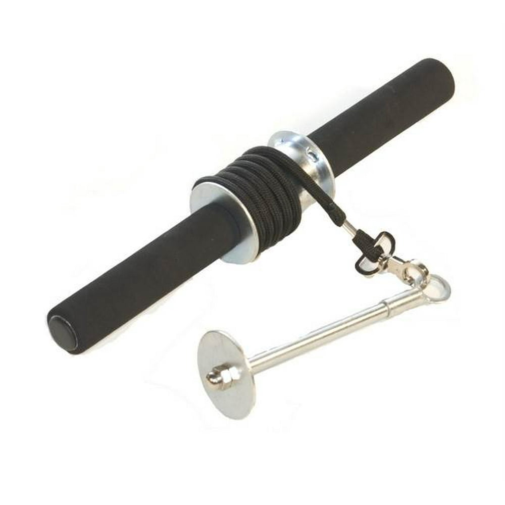 Pro Wrist Roller in Black
