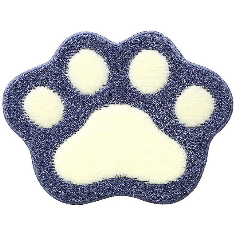 1pc Paw Print Rug