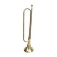 thumbnail image 4 of lionlar C Flat Bugle Brass Bugle Classic Trumpet Brass for Beginner Cavalry Children, 4 of 9
