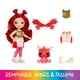 thumbnail image 3 of Muñeca Rainbow High Littles Rainbow Fantasy Fairies Apple 5,5", 3 of 7