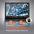 thumbnail image 3 of VEVOR Sewer Camera, 393 ft/120 m, 9" Screen Pipeline Inspection Camera with DVR Function, Waterproof IP68 Camera w/12 Adjustable LEDs, w/a 16 GB SD Card, for Sewer Line, Home, Duct Drain Pipe Plumbing, 3 of 9