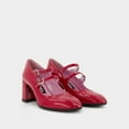 thumbnail image 2 of Carel Paris Female Alice Pumps - Red - Patent Leather Red Sizes EU 34-50 2/3, 2 of 4