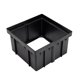thumbnail image 1 of Lavabo Riser Sq 12" Blk (Paquete De 1), 1 of 5