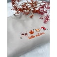 thumbnail image 3 of Cozy Embroidered Falling Leaves Sweatshirt, 3 of 5