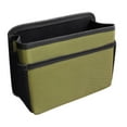 thumbnail image 3 of jifeng Car Trash Can Multifunctional Storage Container for Office Home Kitchen Green, 3 of 9