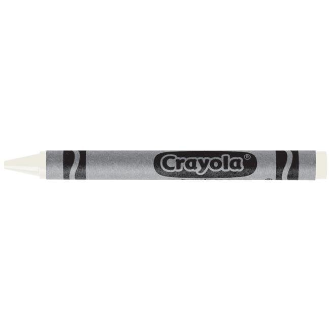12 Pack Crayola Non-Toxic Regular Single Color Refill Crayon 