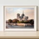 thumbnail image 5 of DIY pintura al óleo por números Notre Dame de Paris cuadro pintado a mano Kit de decoración del hogar Likrtyny decoración de arte, 5 of 9