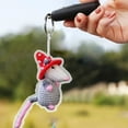 thumbnail image 2 of Possum Car Charm - 2025 New Opossum Gifts Rearview Mirror Accessory Swinging Car Ornament,Cute Car Mirror Aesthetic Decor Hanging Pendant Accessories Things,Cool Car Dashboard Decorations(C), 2 of 9