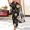 006 Bronze, variant on Women's Boho Harem Pants Vintage Floral Print Elastic Waist Jogger Pants Baggy Casual Lounge Trousers