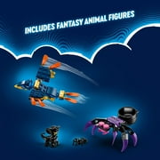 (6 pack) LEGO DREAMZzz The Sandman’s Tower, Kids’ Castle Toy Playset with Toy Spider and Bird, Fantasy Gift for Girls and Boys Aged 9 and Up, 71477