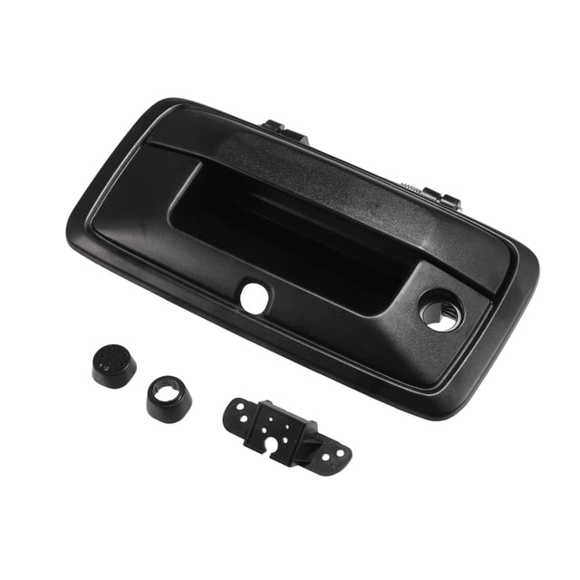 Manija de puerta trasera Unique Bargains para Chevrolet Silverado 2016-2019 y GMC Sierra 2016-2019
