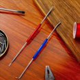 thumbnail image 5 of Trazador de Doble Punta, 10 Piezas Gancho de Herramienta de Trazado de Metal y Herramienta de Marcado de Punta de 45 Grados y 90 Grados para Maquinistas, Técnicos, 5 of 5