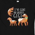 thumbnail image 4 of Inktastic I've Goat the Greatest Gigi Boys or Girls Baby T-Shirt, 4 of 5