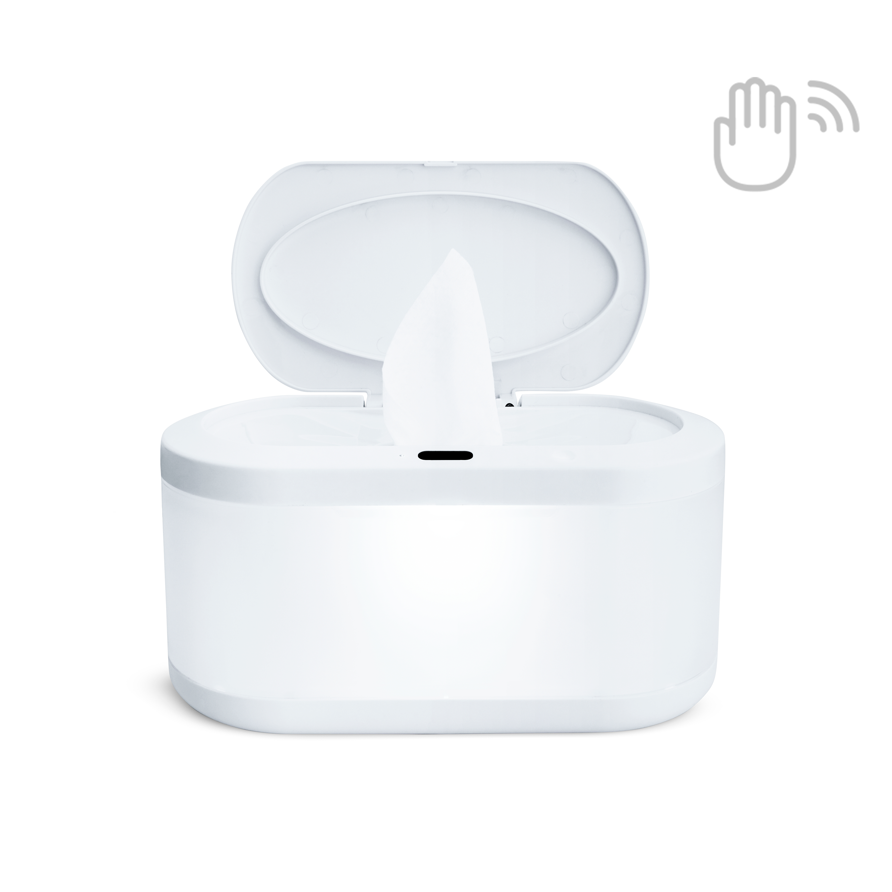 Munchkin Touch Free Wipe Warmer with Nightlight photo 6
