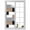 Brown Gray Black, variant on Static Cling Door Window Covering, Navy Blue Grey Geometric Window Privacy Film Frosted, Modern Black White Abstract Art UV Blocking Windows Film for Office, Hotel, Bedroom, 29.5 x 78.7 Inches