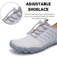 thumbnail image 6 of BERANMEY Hiking Barefoot Shoes Womens Mens Non-slip Quick Dry Breathable Water Shoes for Women Athletic Shoes Workout Shoes with Drainage Lightweight Grounded Footwear, 6 of 7