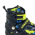 thumbnail image 3 of Patines Ajustables Infantil Talla 22-25 Apache Reflejantes, 3 of 3