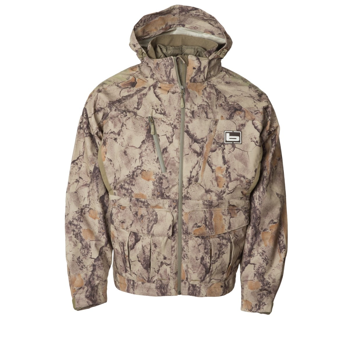 banded natural gear jacket
