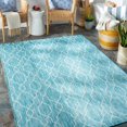 thumbnail image 2 of Eagean Machine Woven Area Rug - Aqua - 5'3" x 7'7", 2 of 4