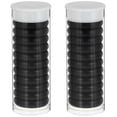 thumbnail image 5 of 110 Pcs  Plastic Binding Discs Loose-leaf Notebook Binding Disc Binding Buckles Binder Discs, 5 of 6